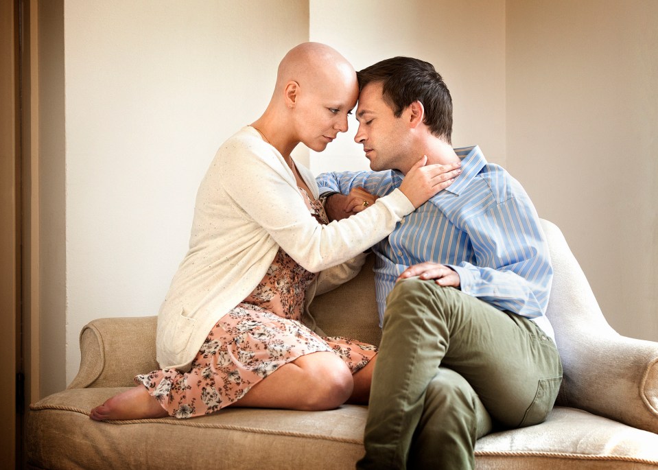 In The C Word as husband of cancer victim played by Sheridan Smith