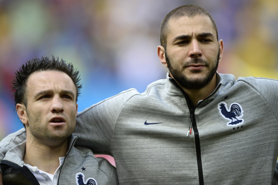 Benzema is alleged to have been involved in a plot to blackmail ex-France team-mate Mathieu Valbuena over an X-rated video on his mobile phone