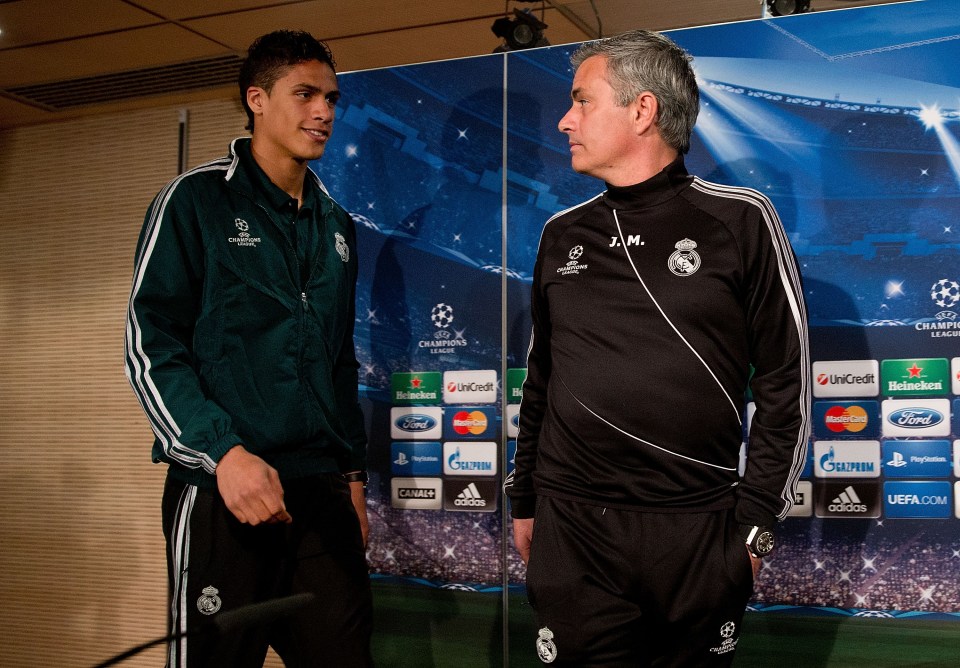 Mourinho brought Raphael Varane to Real Madrid