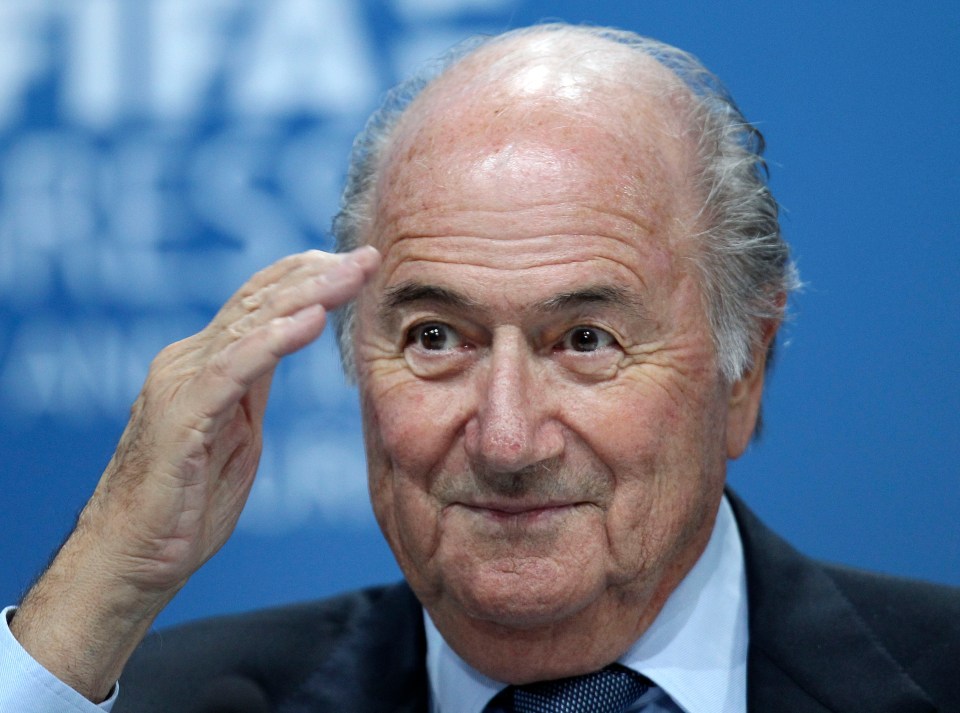 She was linked to former FIFA president Sepp Blatter