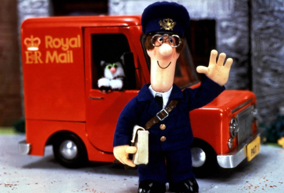 Postman Pat's iconic TV character has inspired copycats mimicking his van