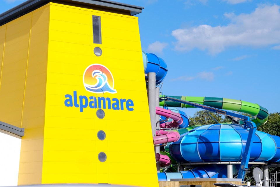 Alpamare has its own alpine spa which will reopen later this year