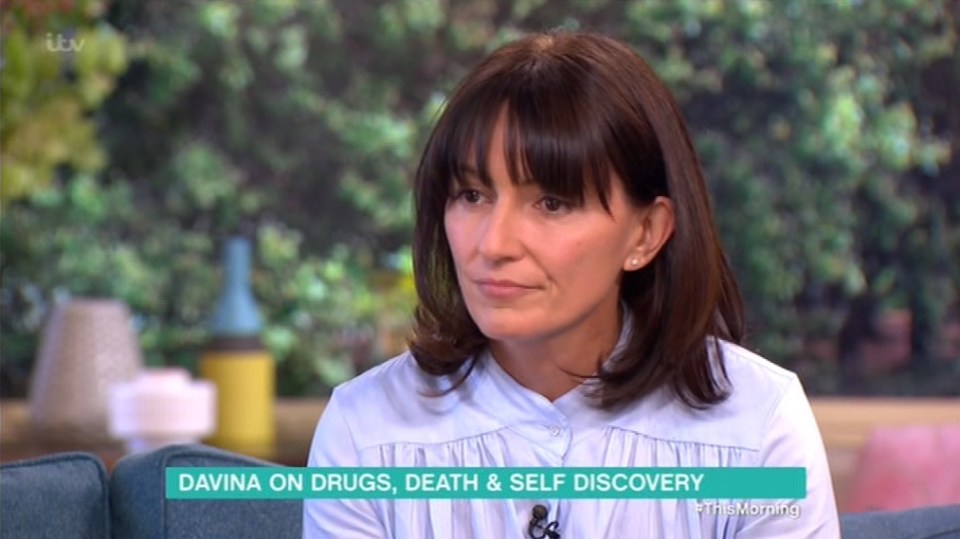 Davina spoke candidly on This Morning about her health