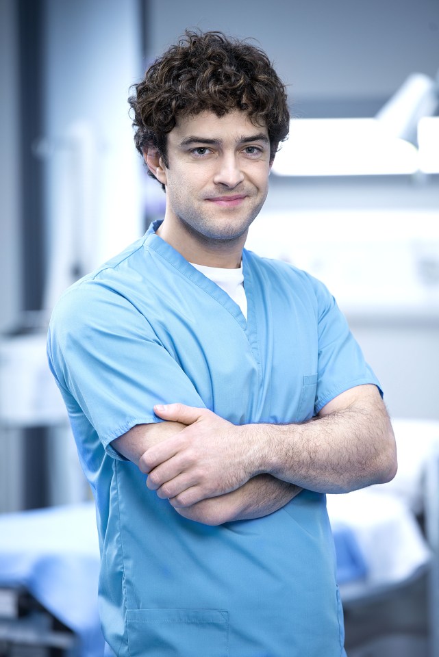 Lee Mead launched his TV acting career on Holby City