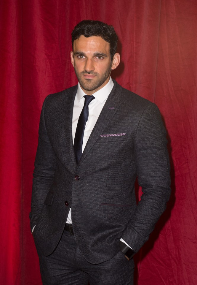 EastEnders star Davood Ghadami is hoping to become a property magnate