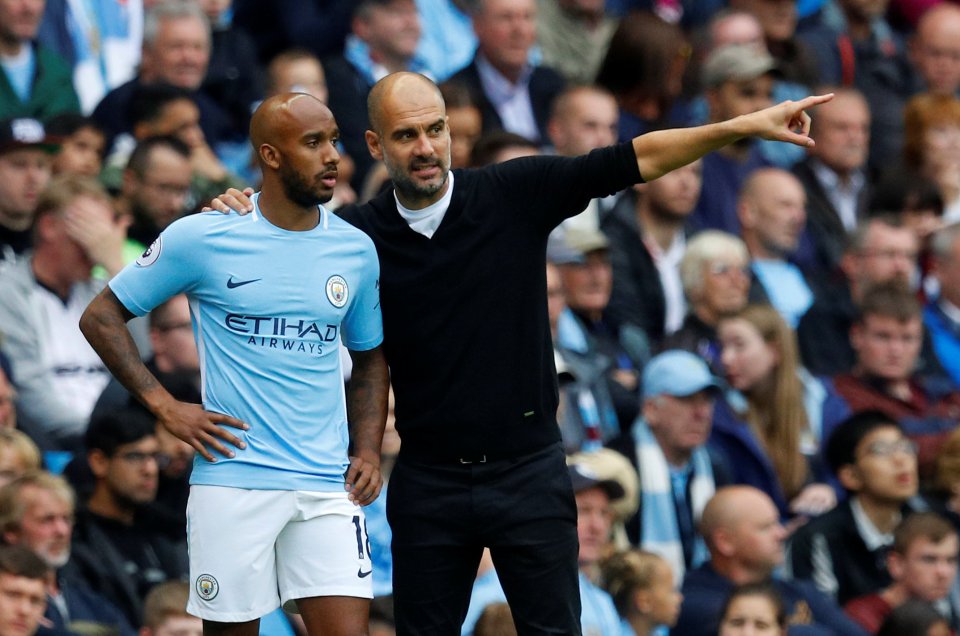 Guardiola turned Fabian Delph into a title-winning left-back