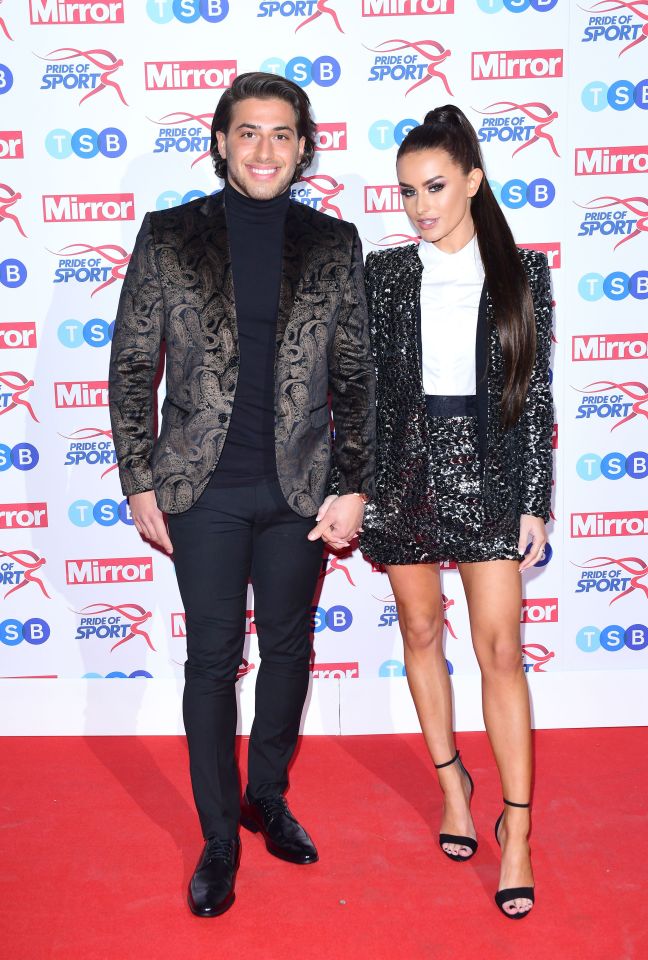 Kem and Amber split in December 2017, shortly after winning Love Island