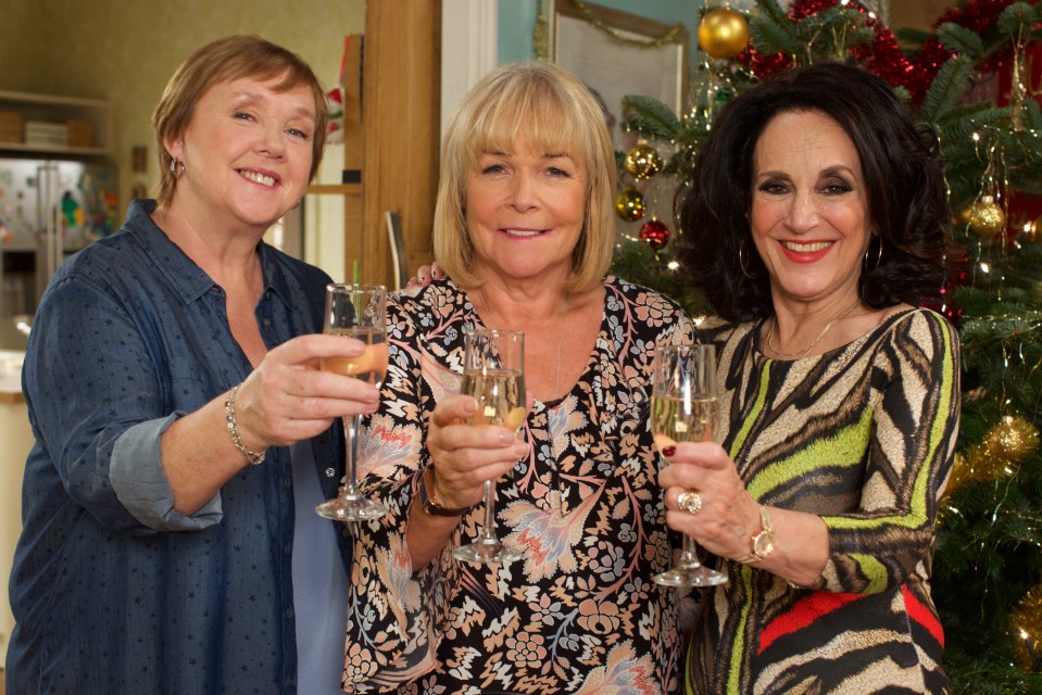 Birds of a Feather stars Pauline Quirke, Linda Robson and Lesley Joseph