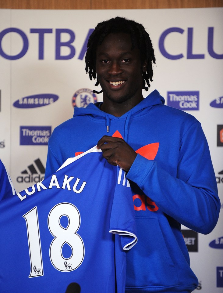 Lukaku, 27, originally joined Chelsea as a teen