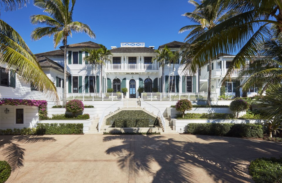 Nordegren later lived in this Florida mansion, which was on the market for $50million in 2018