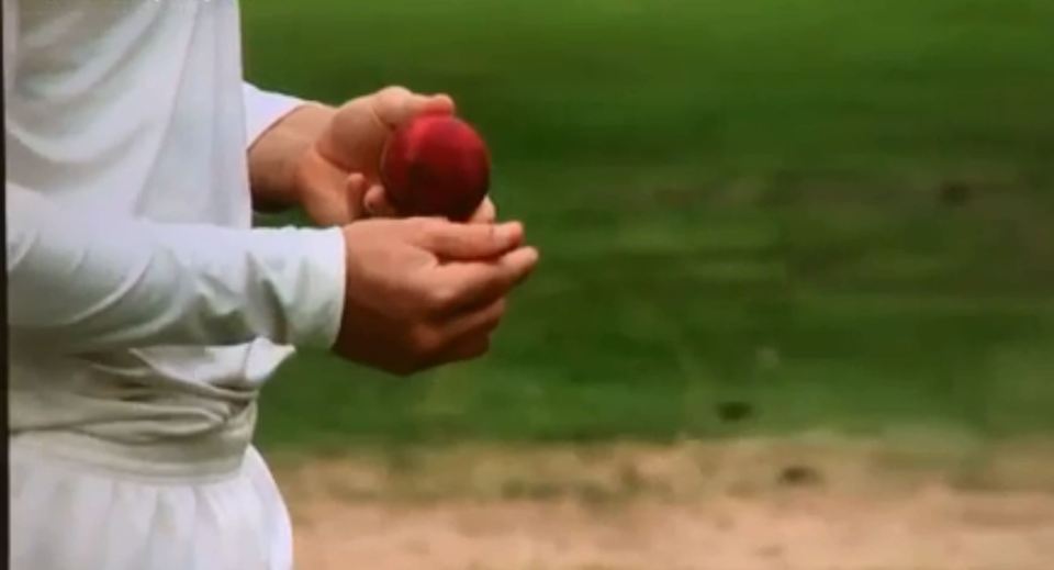 Aussie players used sandpaper to tamper with the ball