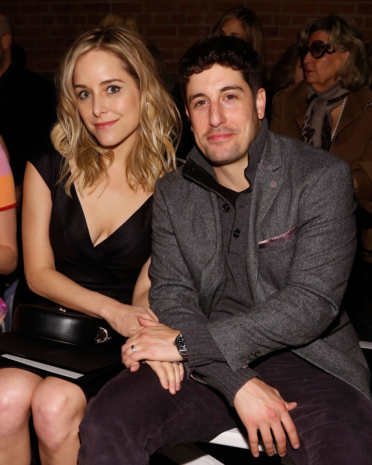 Jason Biggs' wife Jenny found the whole situation hilarious and even enjoyed snacks during their planned threesome