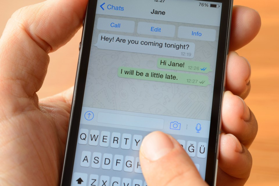 Read receipts are the blue ticks that appear next to a message after a recipient has seen it