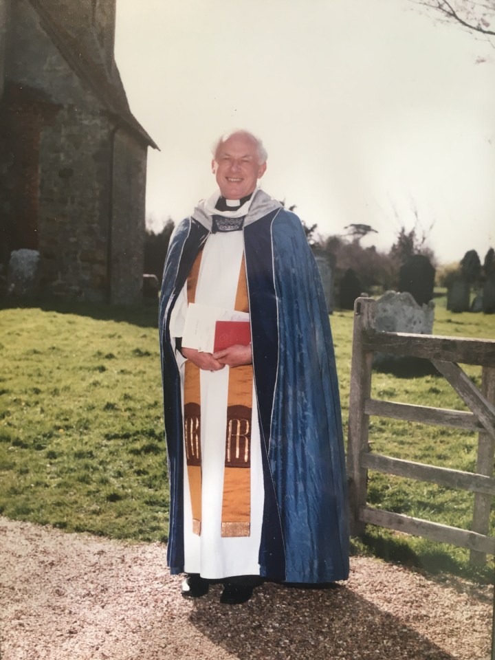 Philip previously served as a priest with the Anglican church but retired before marrying Florin