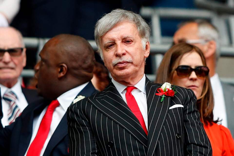 Unpopular owner Stan Kroenke has refused to sell