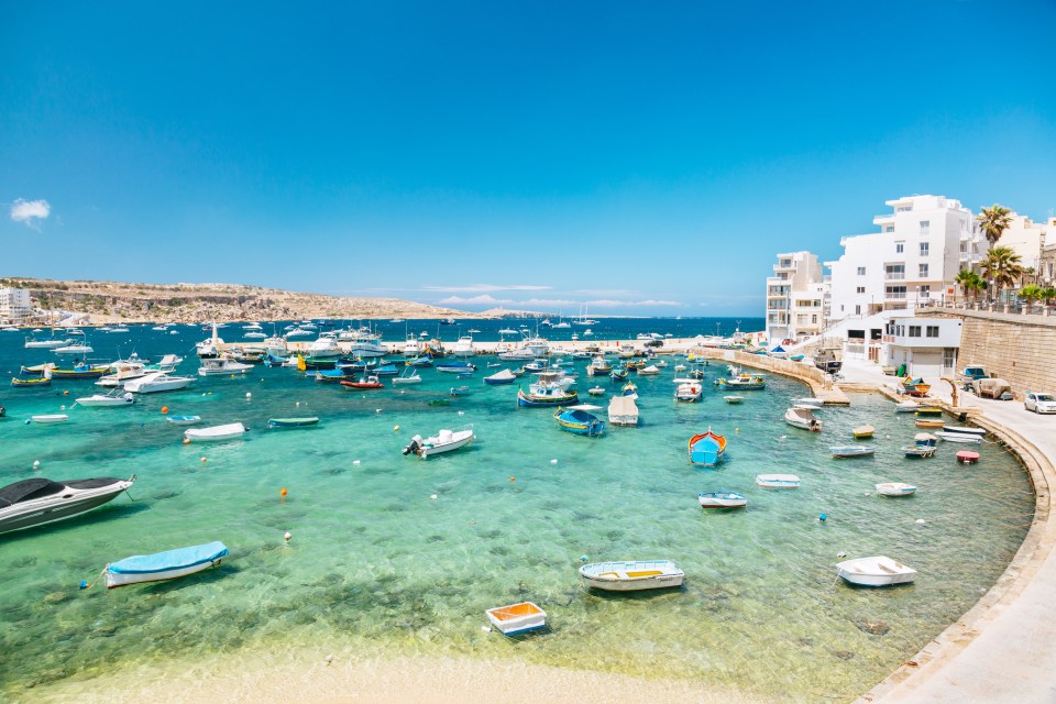 The island of Malta has been added to the green list