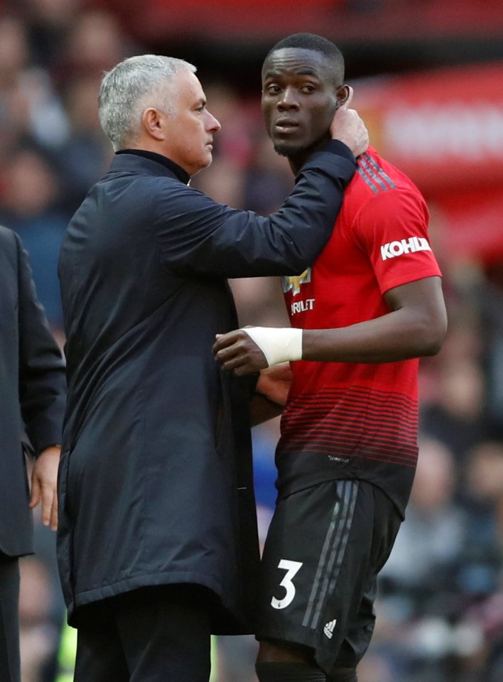 Mourinho convinced Eric Bailly to join Manchester United