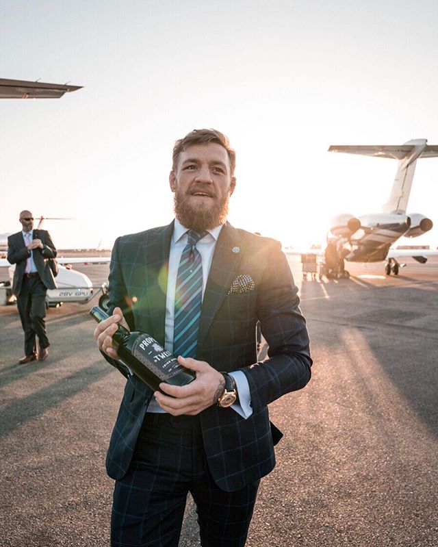 Conor McGregor was named the highest-paid athlete of 2020 by Forbes