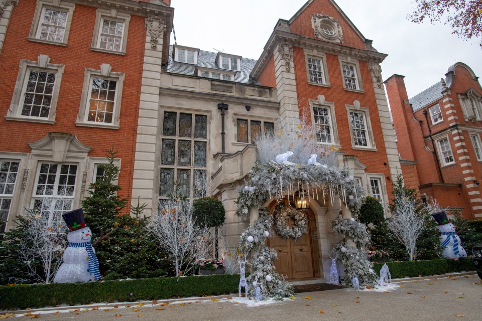 Tamara's £70m mansion in Kensington Palace Gardens was targeted by thieves