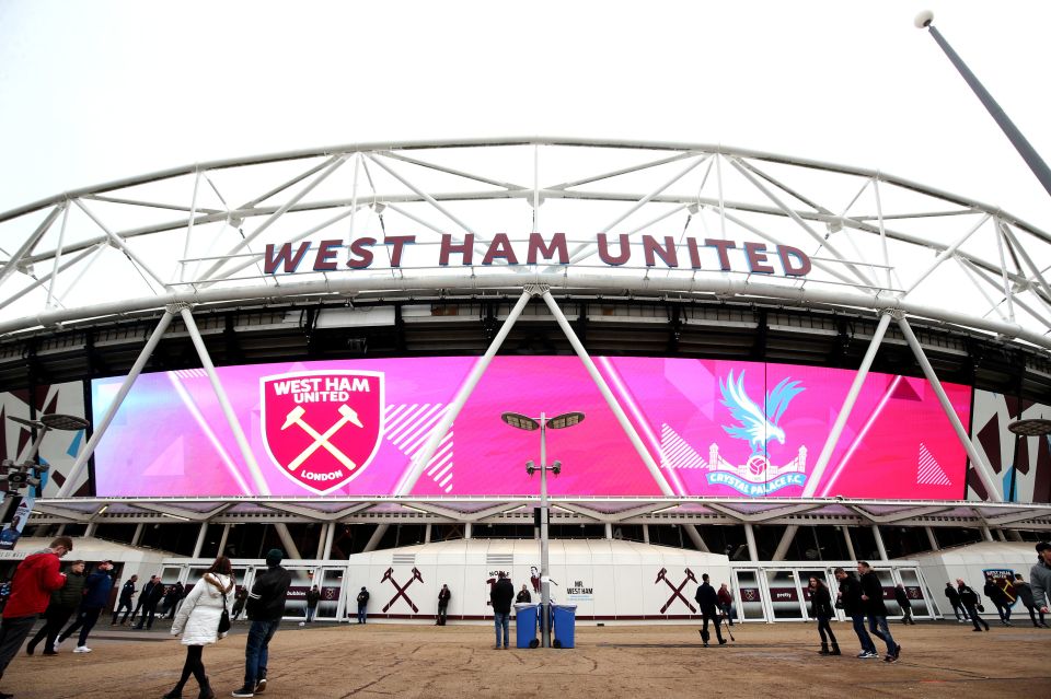 Rooms at the London stadium are only accessible to players and senior officials