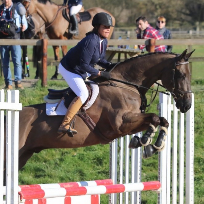 Katie has been a keen horsewoman since she was a child