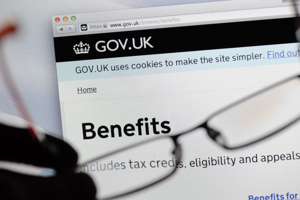 Around £1bn in benefits a year is left unclaimed