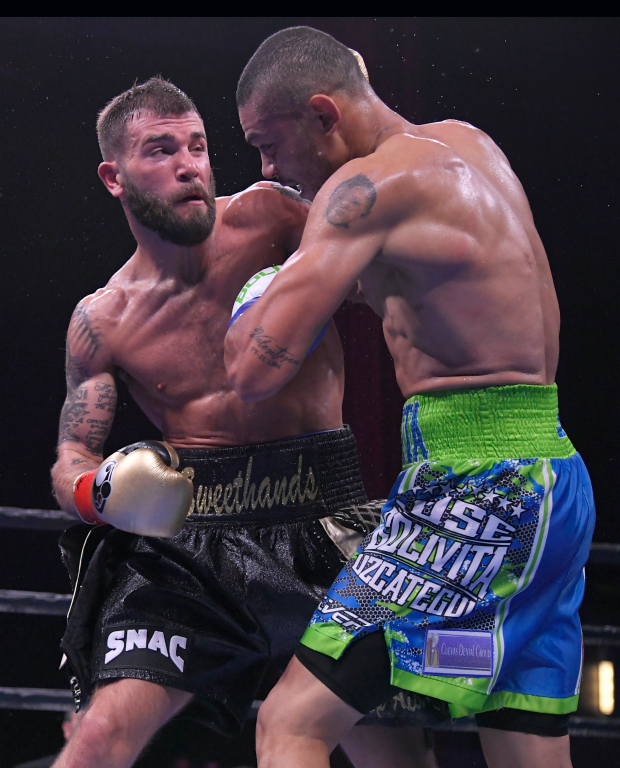 Caleb Plant appears to be Canelo's next opponent