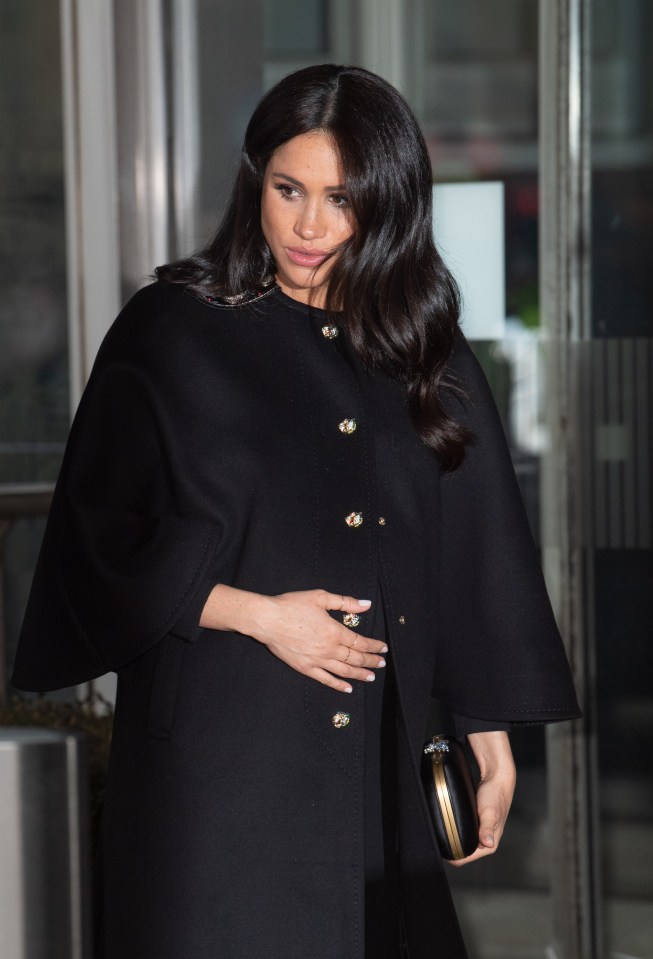 Meghan Markle has reportedly 'demanded' a luxurious baby shower for her new daughter