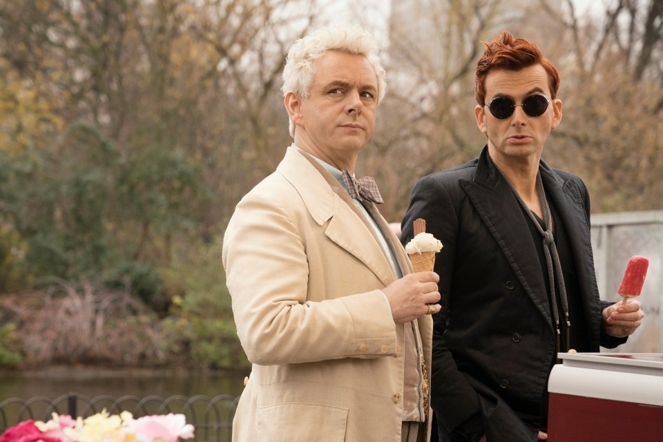 The central characters, Crowley and Michael, have lived on earth since the beginning of time