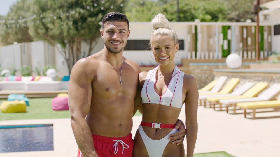 The couple met on 2019's Love Island