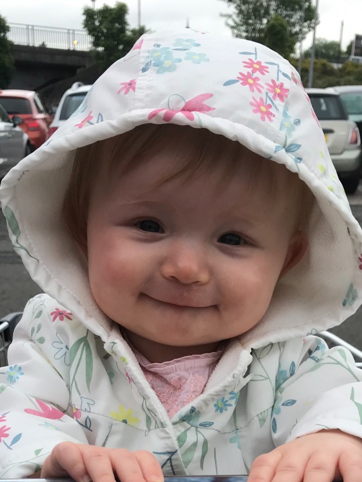 Nine-month-old Heidi died in 2019 after contracting sepsis