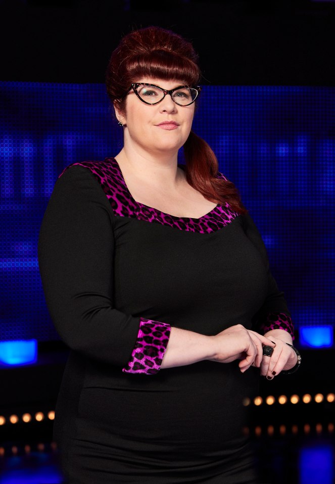 It is of course Jenny Ryan from The Chase