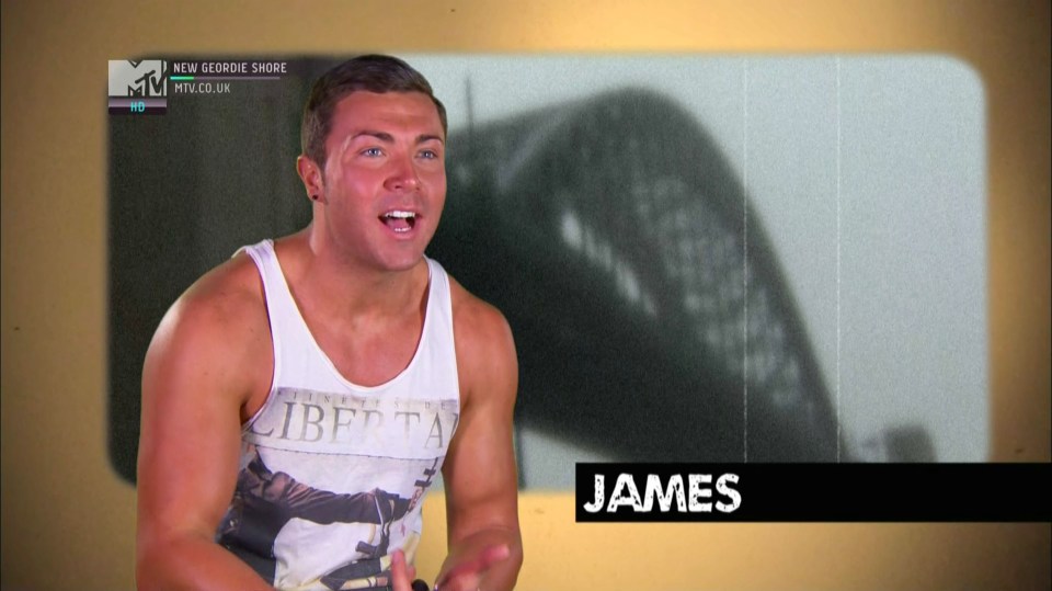 He is one of the original stars of Geordie Shore