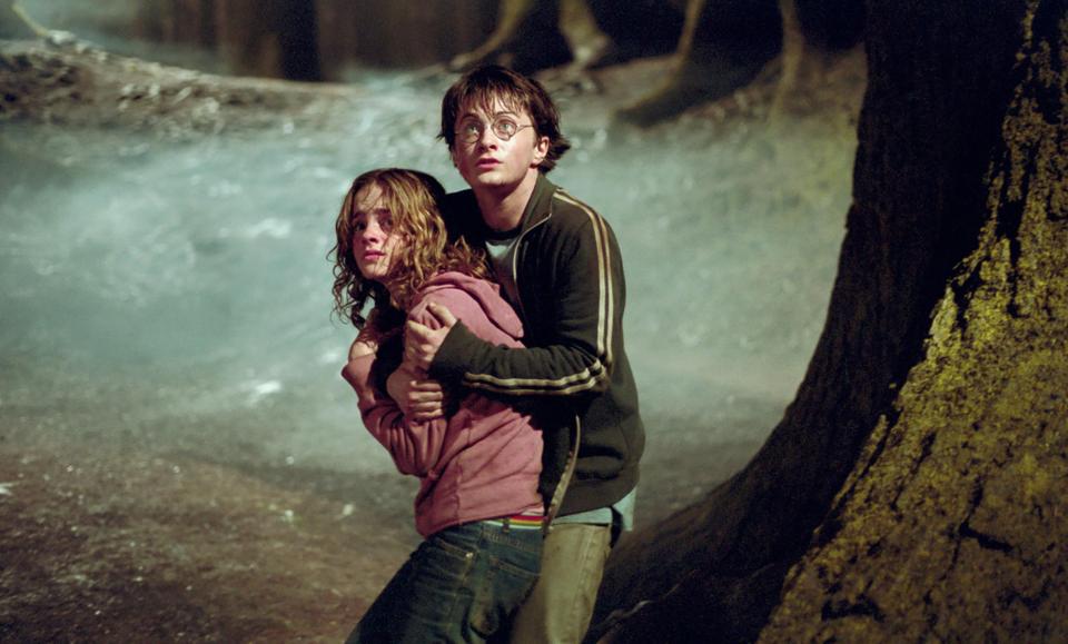 Harry Potter's Forbidden Forest was also inspired by the woods