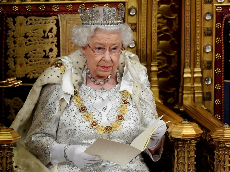 The Queen will give her speech at the State Opening of Parliament 2021