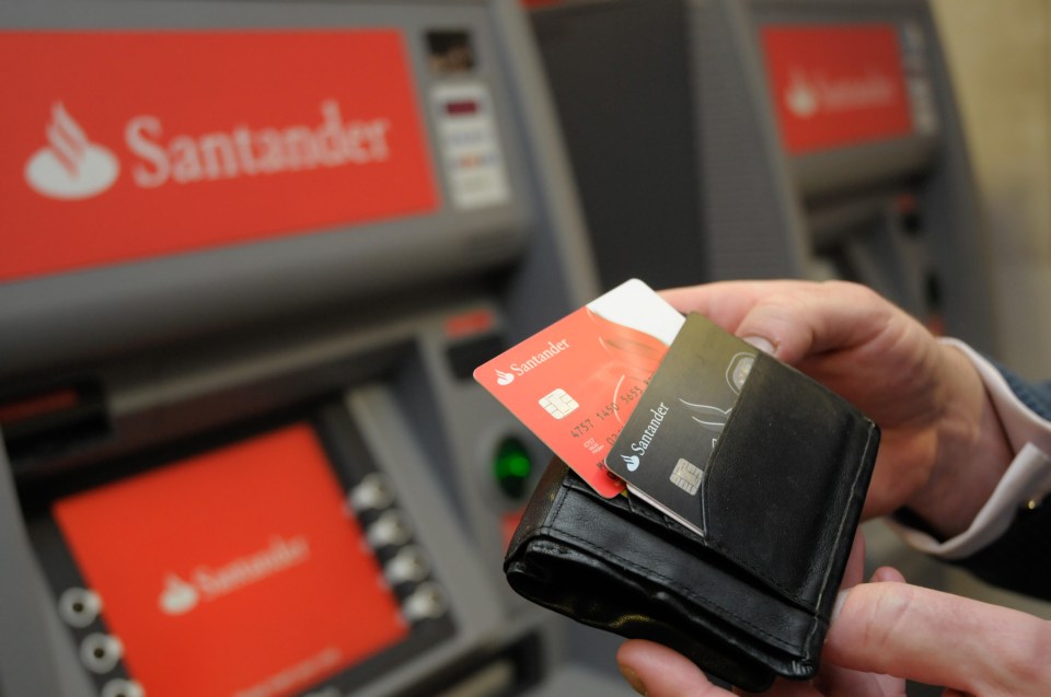 Santander said no customer will be left “out of pocket” due to the weekend outage