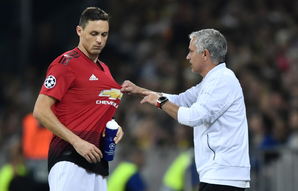 Nemanja Matic and Mourinho know each other well form Chelsea and Manchester United