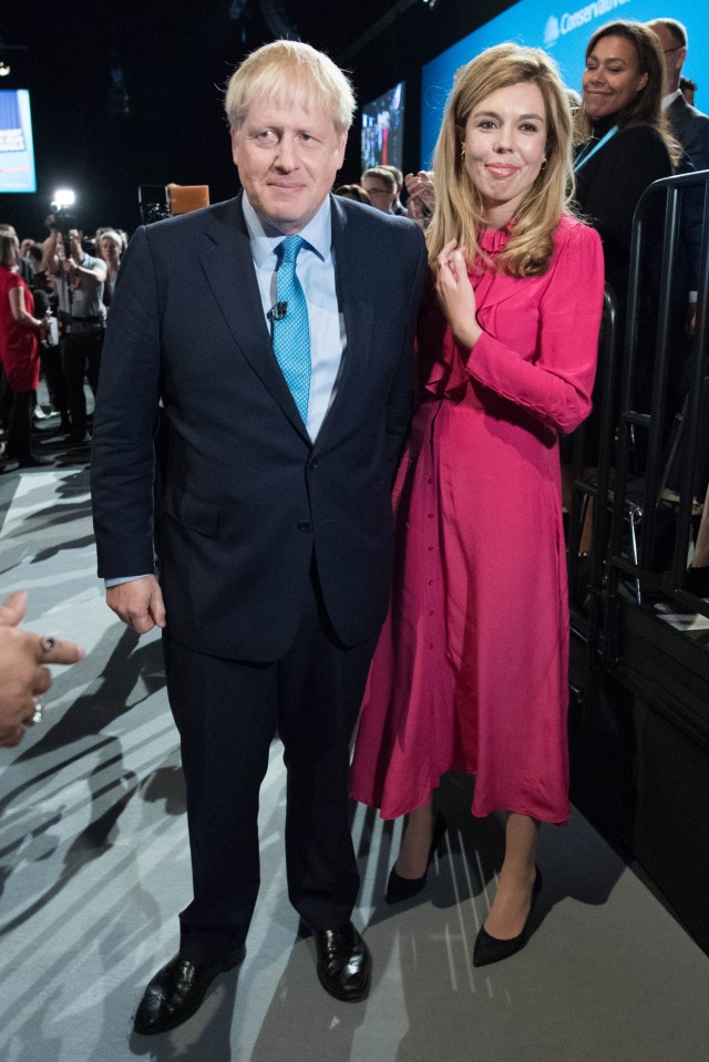 Boris Johnson and Carrie Symonds will wait until next summer to celebrate their wedding