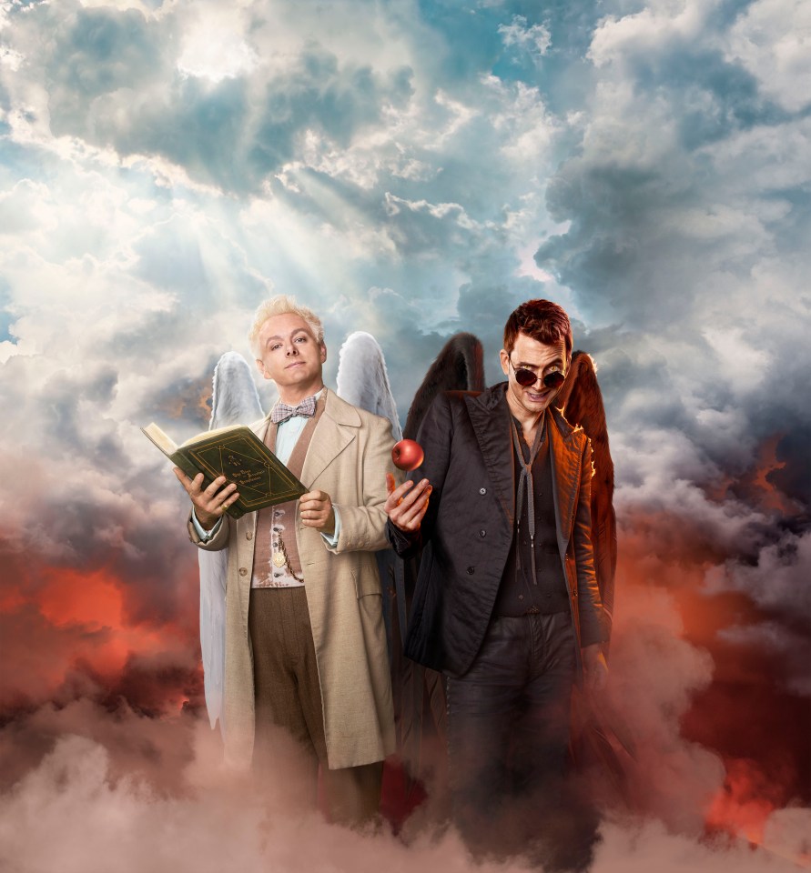 Fantasy drama Good Omens is coming back for a second series