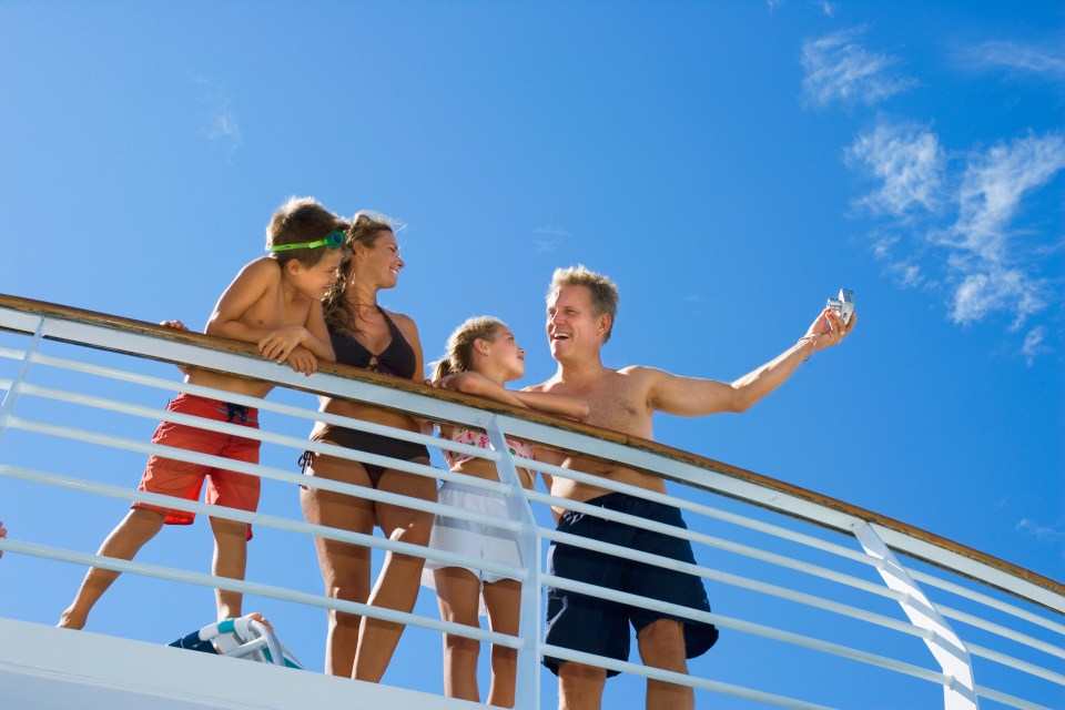 Tell us what you want on a cruise and you could win a £50 Amazon voucher