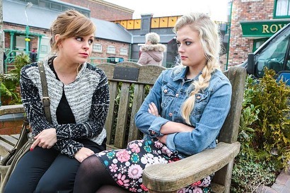 The actress played Bethany Platt in Corrie