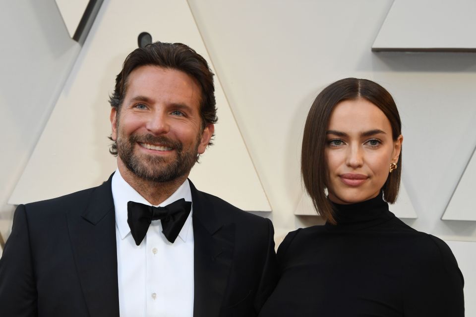 Bradley Cooper and Irina dated for four years