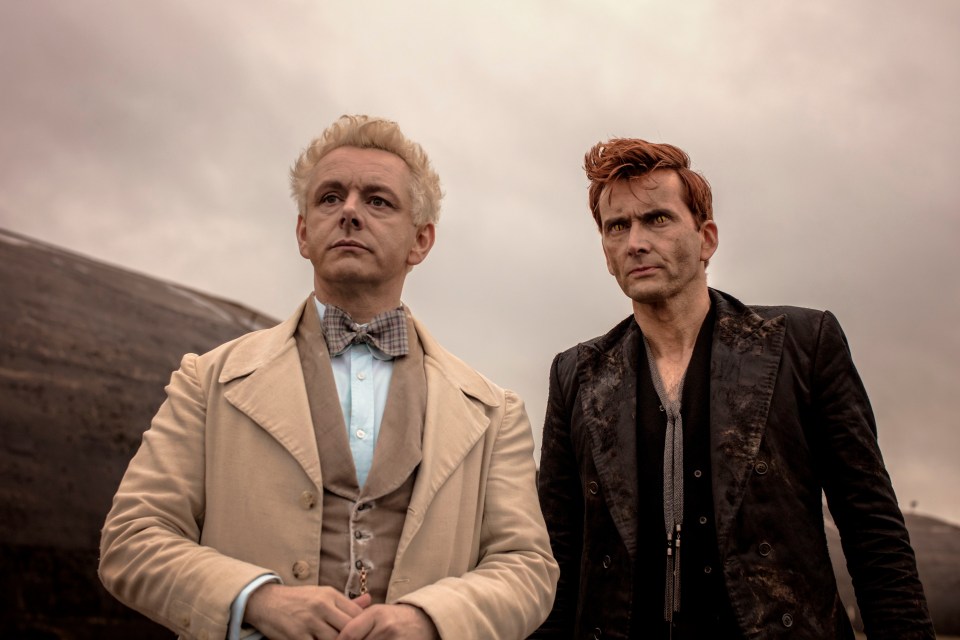 Good Omens will be getting a second season