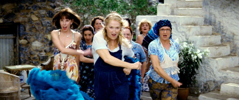 Enjoy family friendly al-fresco screenings including Dirty Dancing and Mamma Mia!