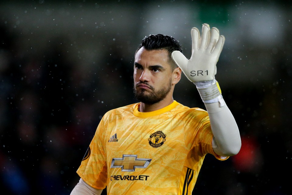 Sergio Romero is wanted by Roma