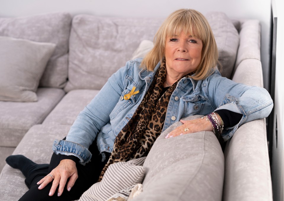 Linda Robson previously said there has been no falling-out with Pauline Quirke