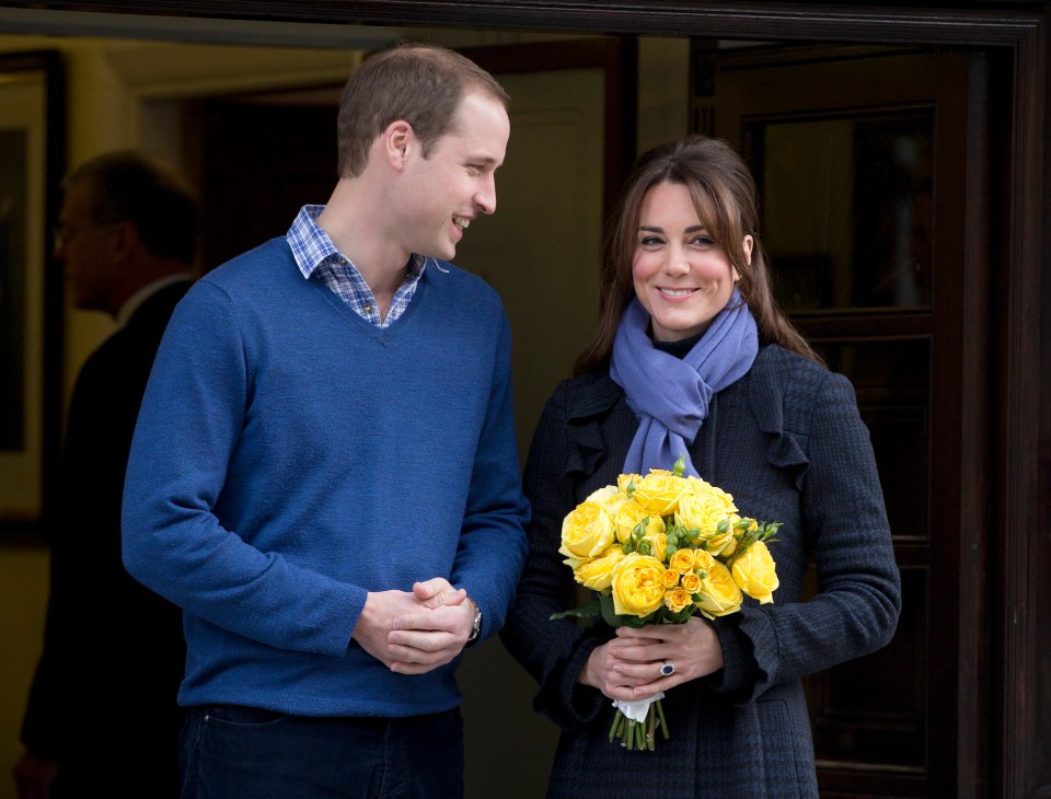 The Duchess of Cambridge thanked nurses in the video