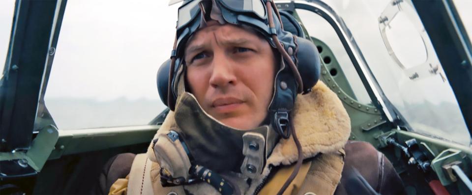 In the Oscar-winning Christopher Nolan movie Dunkirk, Friedkin was Tom Hardy's stunt double - flying a Spitfire