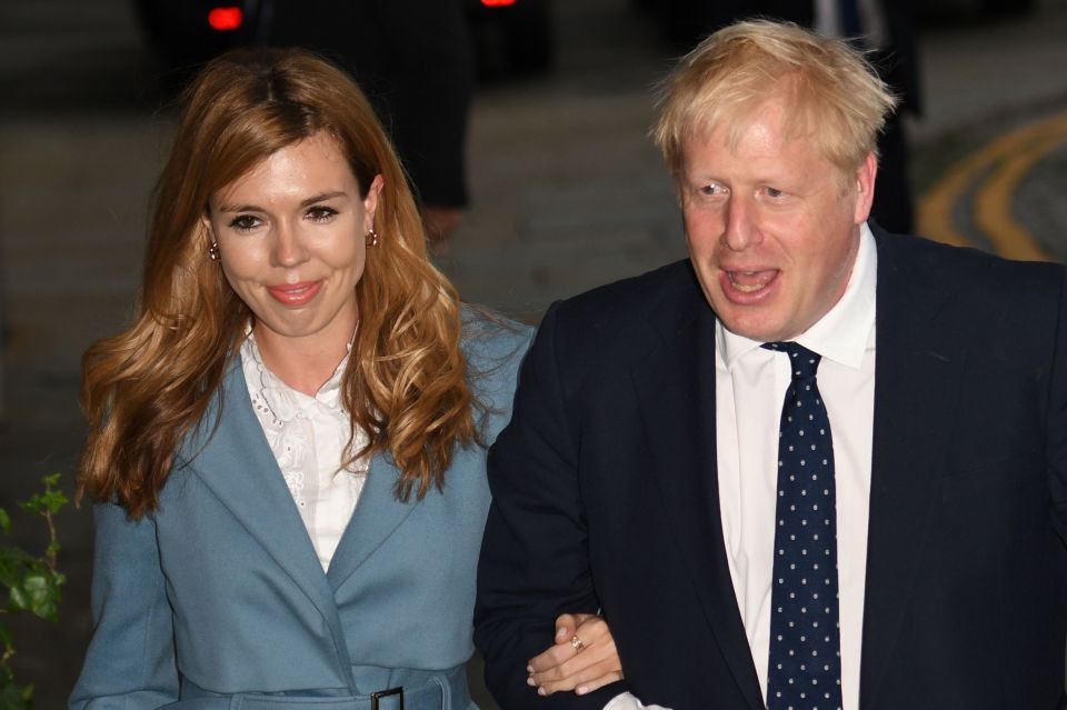 Even top aides had no idea Boris Johnson was getting married