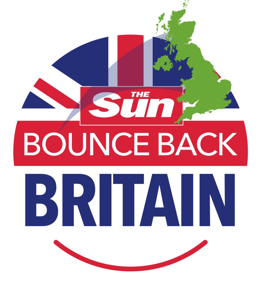 The Sun has launched its Bounce Back Britain campaign after lockdown